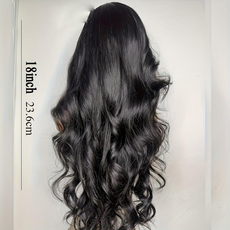 66cm Big Curly Wig High Heat Synthetic Fiber Wig Natural Pre Drawn Hairline