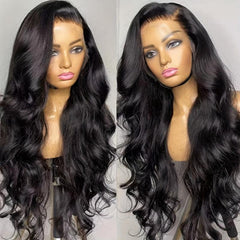 66cm Big Curly Wig High Heat Synthetic Fiber Wig Natural Pre Drawn Hairline