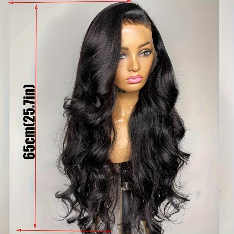 66cm Long Curly Wig Natural Fluffy Wig for Women Daily Party Decors