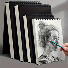 Spiral Bound Sketch Pad 30 Sheets Acid Free Artistic Drawing Paper
