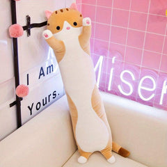 Long Strip Cat Pillow Doll Cloth Doll