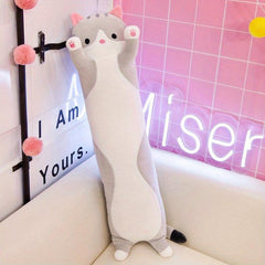 Long Strip Cat Pillow Doll Cloth Doll