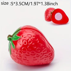 24Pcs Fun Cut Food Fruit and Vegetable Toys for Kids Pretend Food Toy Set