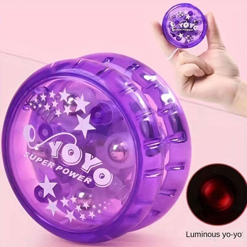 Kids Luminous Yo yo Ball Fun Toy