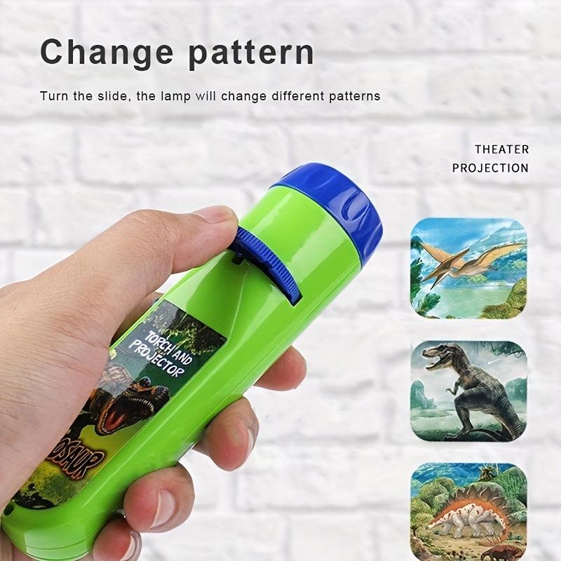 Dino Projector Torch Light Educational Gift for Kids