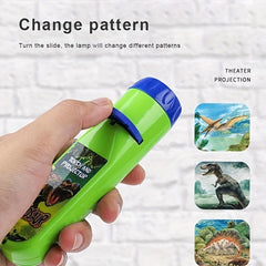 Dino Projector Torch Light Educational Gift for Kids