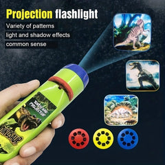 Dino Projector Torch Light Educational Gift for Kids