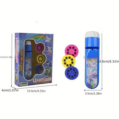 Dino Projector Torch Light Educational Gift for Kids