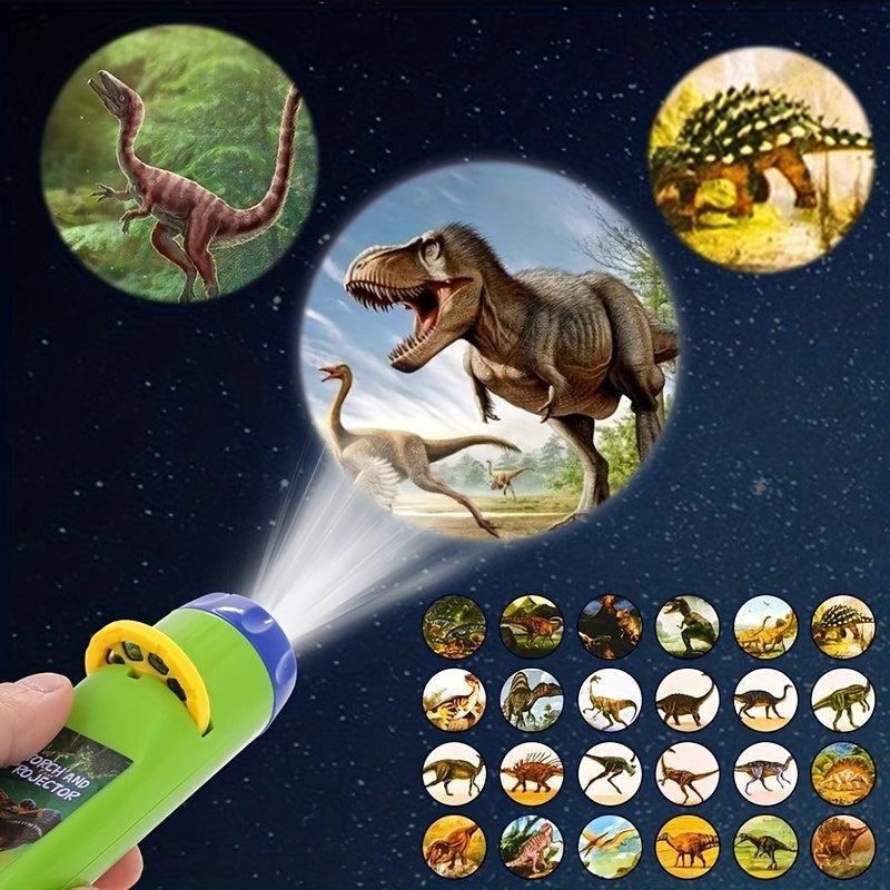 Dino Projector Torch Light Educational Gift for Kids