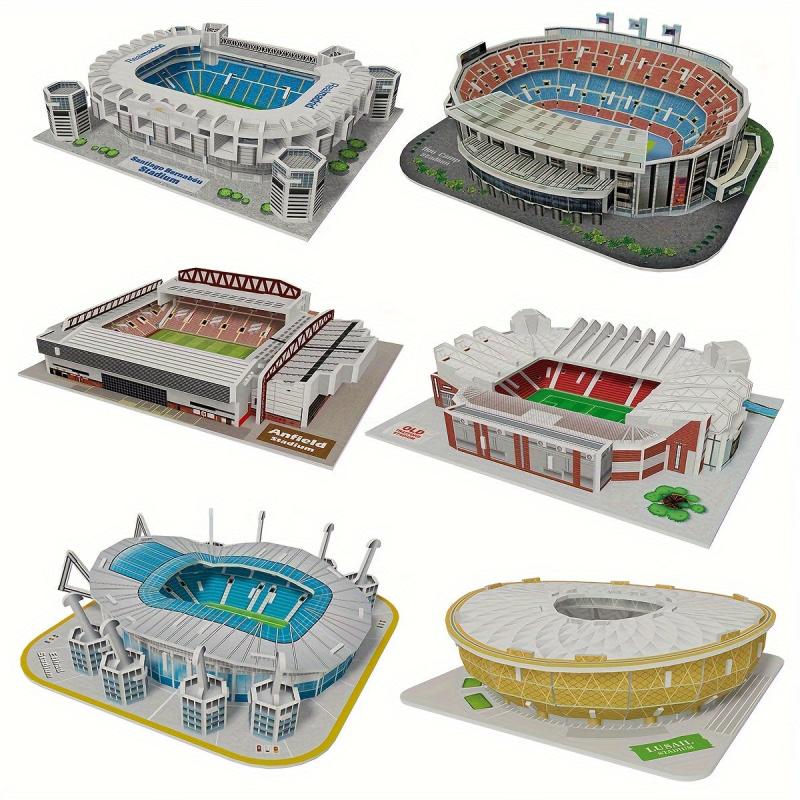 Famous Stadium 3D Puzzle Football Field Model Toy