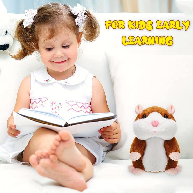 Talking Hamster Toy The Perfect Playmate For Kids Christmas