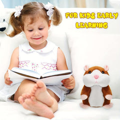 Talking Hamster Toy The Perfect Playmate For Kids Christmas