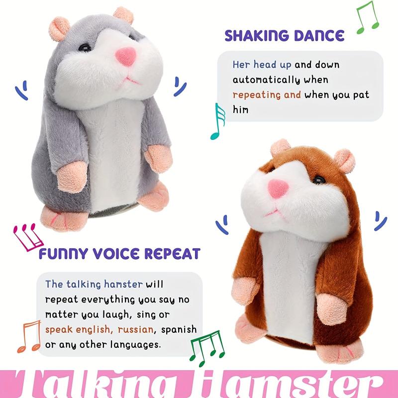 Talking Hamster Toy The Perfect Playmate For Kids Christmas