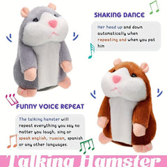 Talking Hamster Toy The Perfect Playmate For Kids Christmas