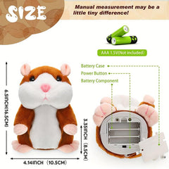 Talking Hamster Toy The Perfect Playmate For Kids Christmas