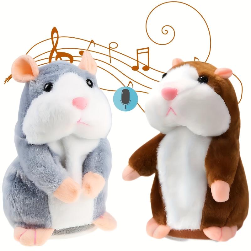 Talking Hamster Toy The Perfect Playmate For Kids Christmas