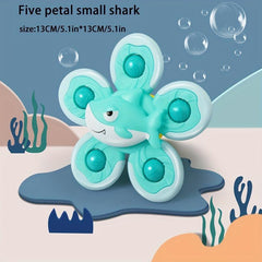 Sucker Rotating Pattern Toy - Sensory Early Childhood Education Toy