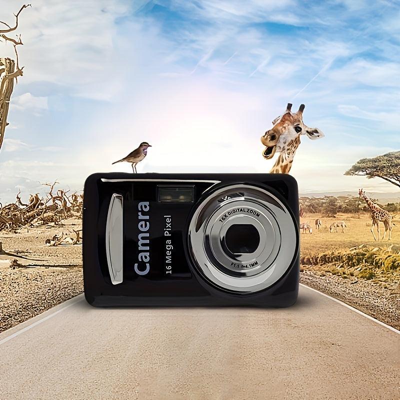 1080P Kids' Toy Camera Portable Home Digital Camera 3 AA Batteries Required