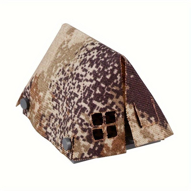Colorful Military Tent Building Set