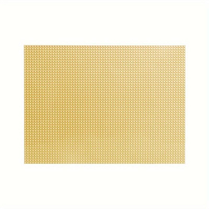 48X64 Large Classic Base Plate for Building Blocks - Compatible with Main Brands