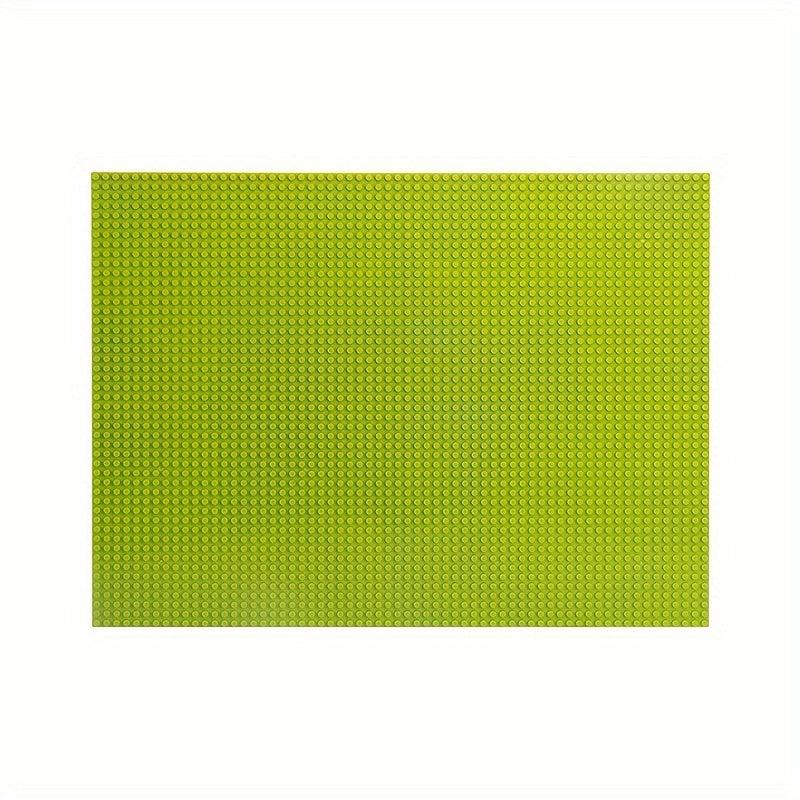 48X64 Large Classic Base Plate for Building Blocks - Compatible with Main Brands
