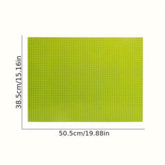 48X64 Large Classic Base Plate for Building Blocks - Compatible with Main Brands