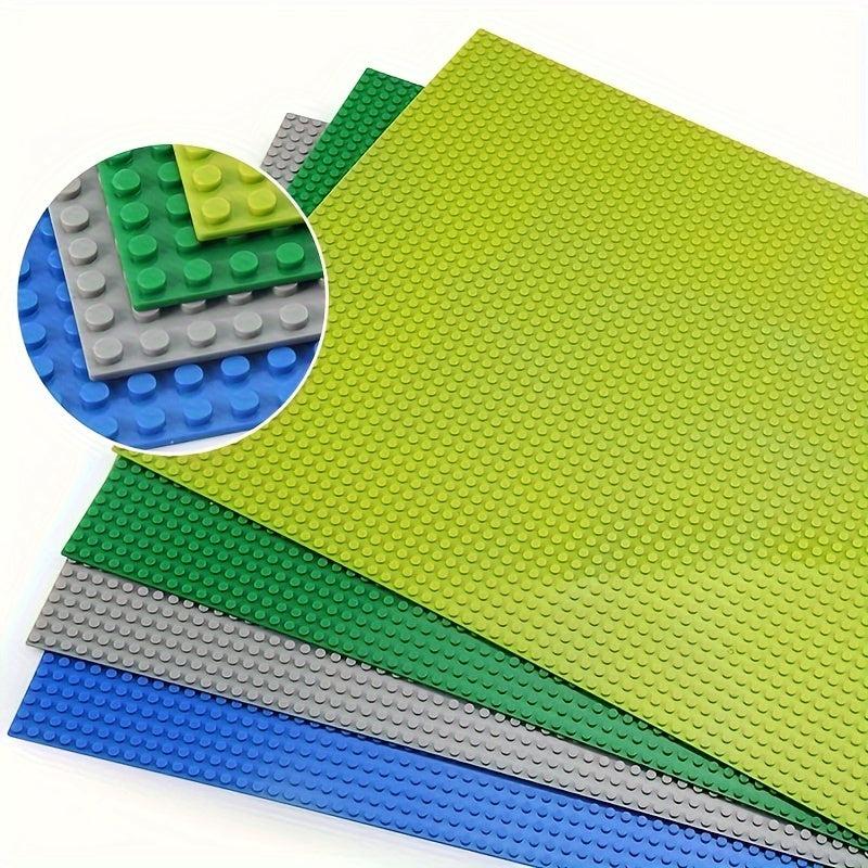 48X64 Large Classic Base Plate for Building Blocks - Compatible with Main Brands