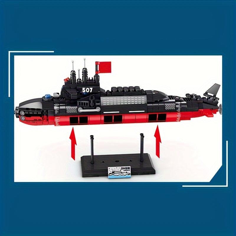 Type 094 Strategic Nuclear Submarine