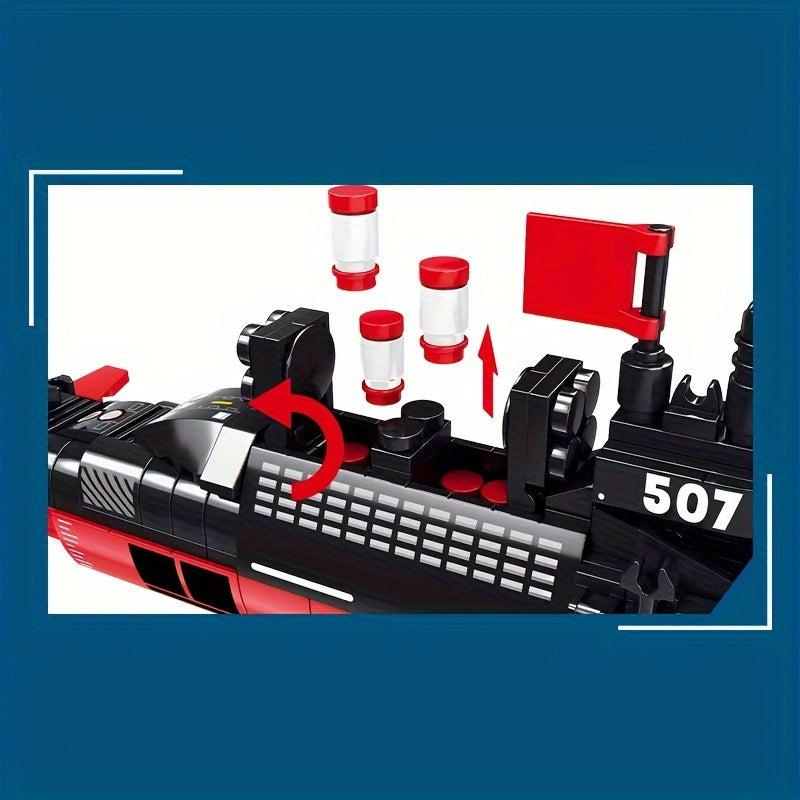 Type 094 Strategic Nuclear Submarine