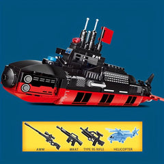 Type 094 Strategic Nuclear Submarine