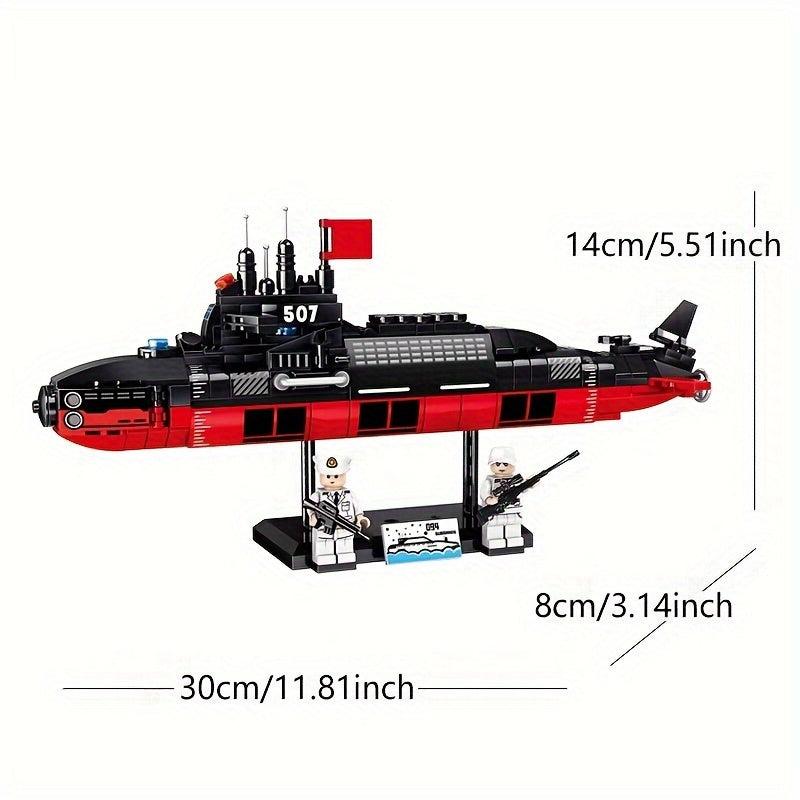 Type 094 Strategic Nuclear Submarine