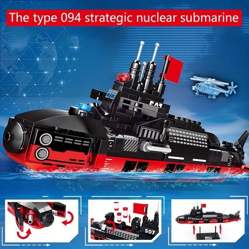 Type 094 Strategic Nuclear Submarine