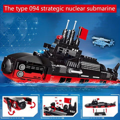 Type 094 Strategic Nuclear Submarine