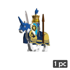 Knights Corps Battle Horse Set with Sword Shield