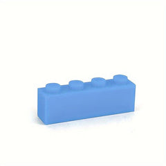 60pcs 1x4 Brick Building Blocks Multiple Colors DIY Refill Pack