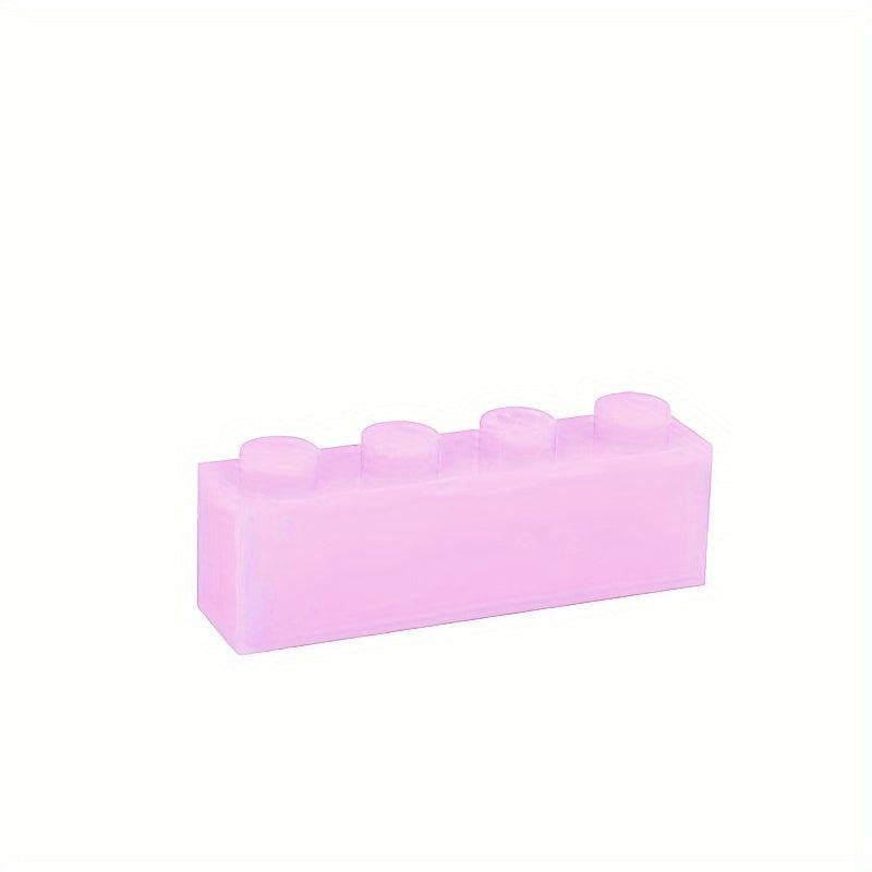60pcs 1x4 Brick Building Blocks Multiple Colors DIY Refill Pack
