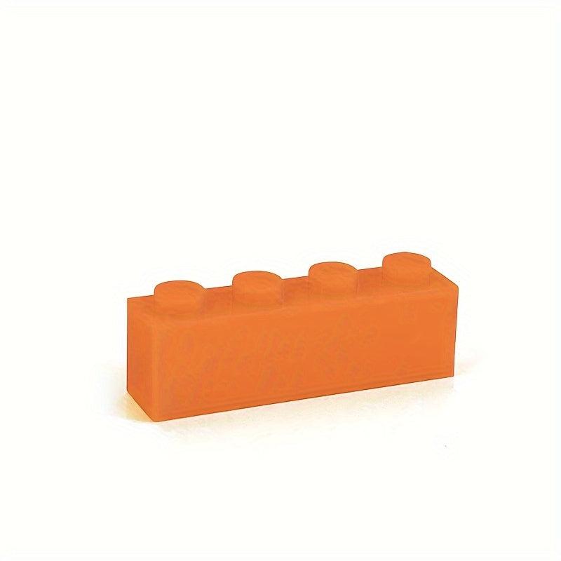 60pcs 1x4 Brick Building Blocks Multiple Colors DIY Refill Pack