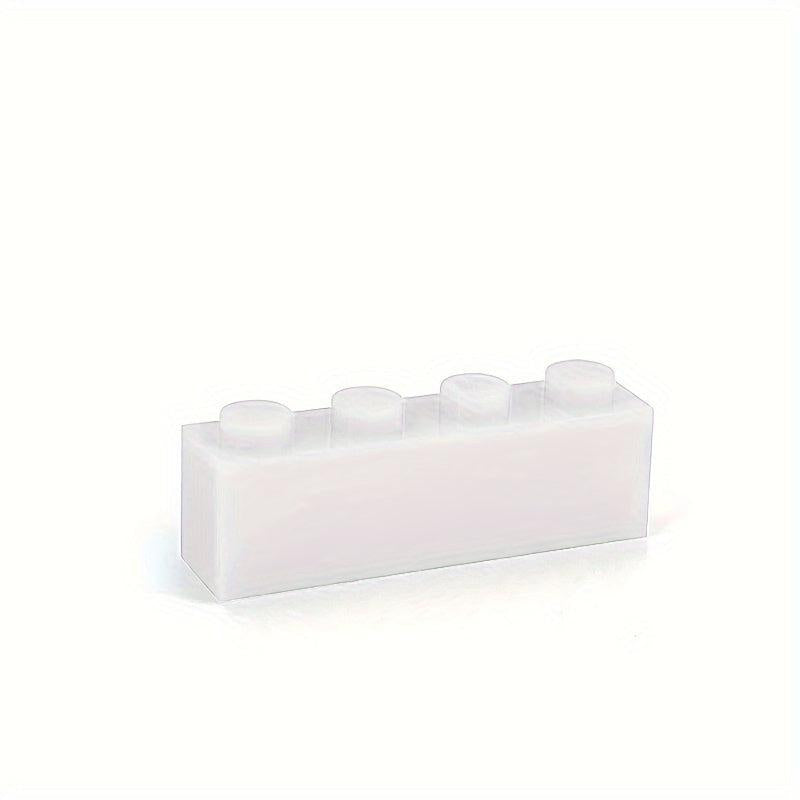 60pcs 1x4 Brick Building Blocks Multiple Colors DIY Refill Pack