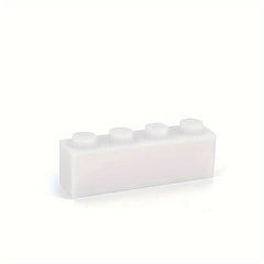 60pcs 1x4 Brick Building Blocks Multiple Colors DIY Refill Pack