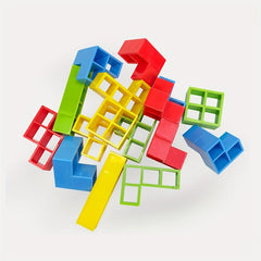 Balanced Toy Building Block Party Game 16 Blocks