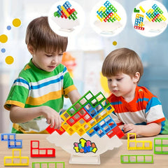 Balanced Toy Building Block Party Game 16 Blocks
