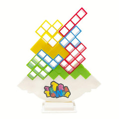 Balanced Toy Building Block Party Game 16 Blocks