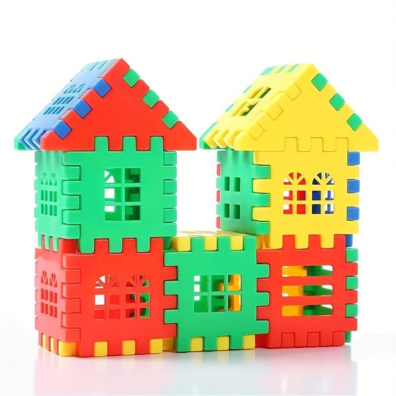 House Mosaic Building Block For Children