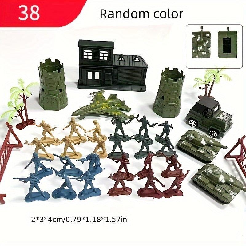 Military Toy Soldier Set for Boys and Children