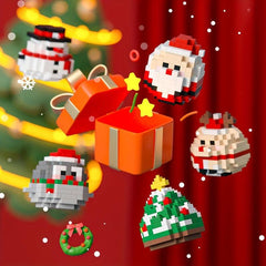 Christmas Tree Building Blocks Toy Puzzle Gift