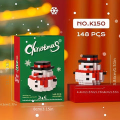 Christmas Series Building Blocks DIY Year Gift Toys