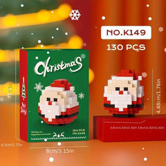 Christmas Series Building Blocks DIY Year Gift Toys