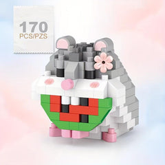 Animal Pet Model Assembly Toys Creative Desktop Ornaments
