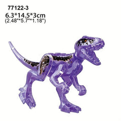 Mini Crystal Dinosaur Building Blocks Educational Toy Gift