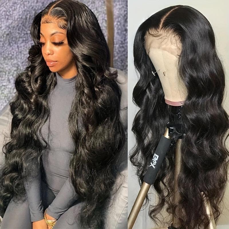 45cm Long Wavy Synthetic Wig for Daily Party Cosplay